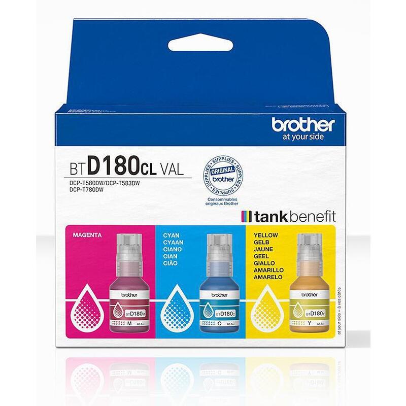 Coloured Multipack Ink Bottles