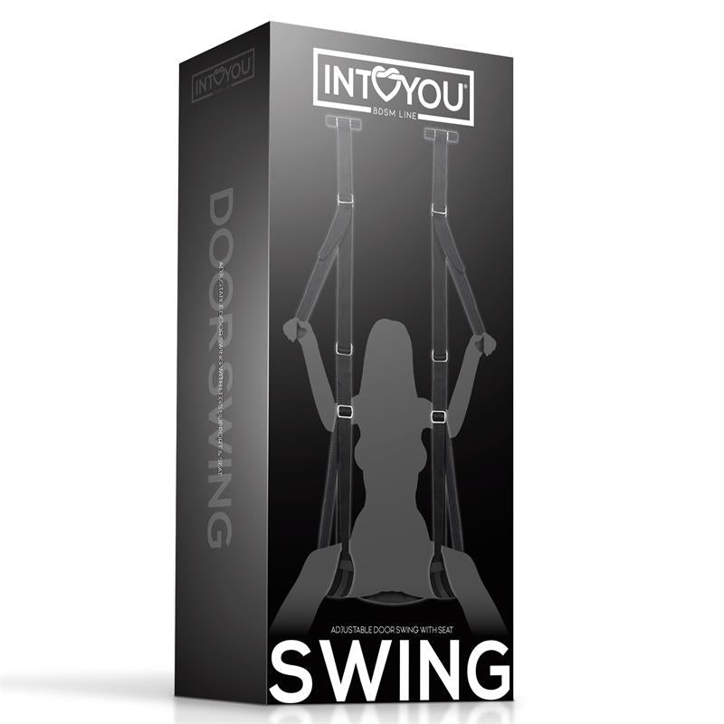 Adjustable Door Swing With Legs Support & Seat