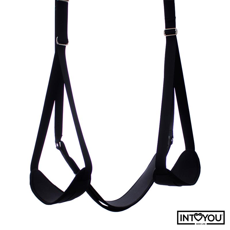 Adjustable Door Swing With Legs Support & Seat