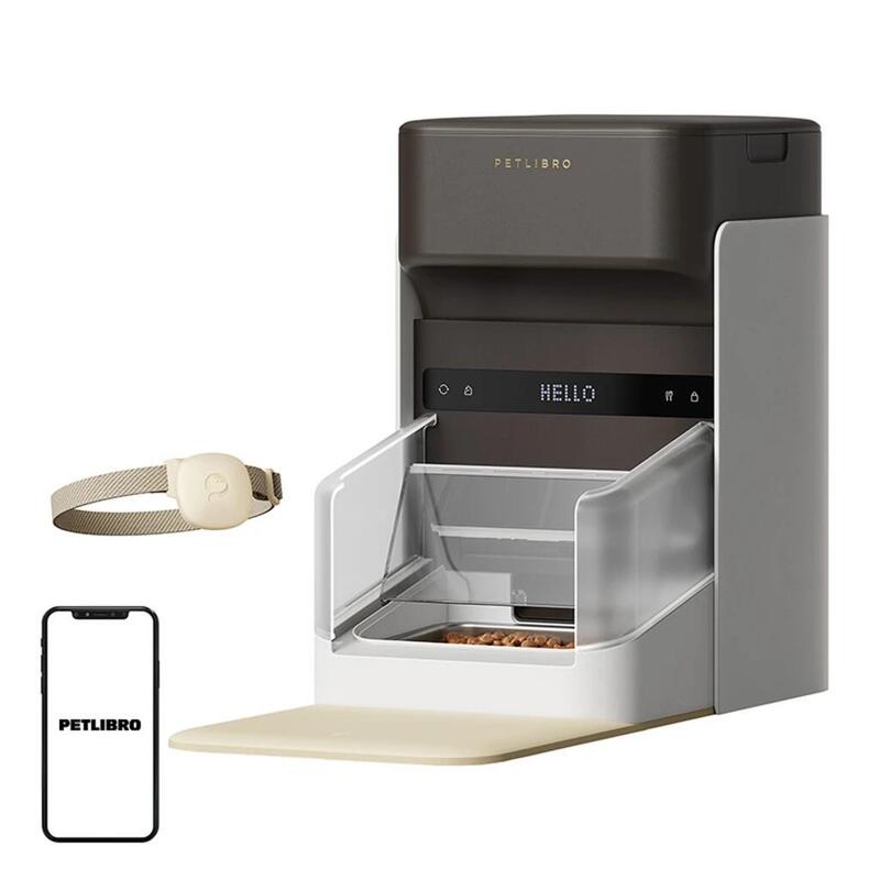 Comedero Automático Petlibro One Rfid Smart Food Dispenser 3l