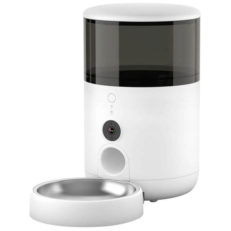 Comedero Automatico  Petoneer Nutrivue Feeder Blanco