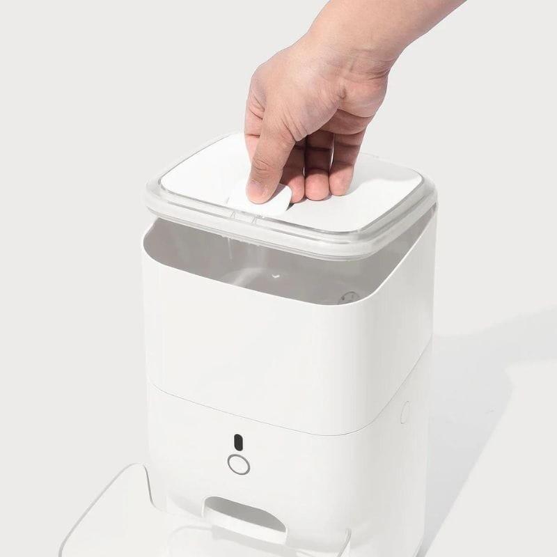 Comedero Inteligente Catlink F04 Fresh 2 Luxury Blanco