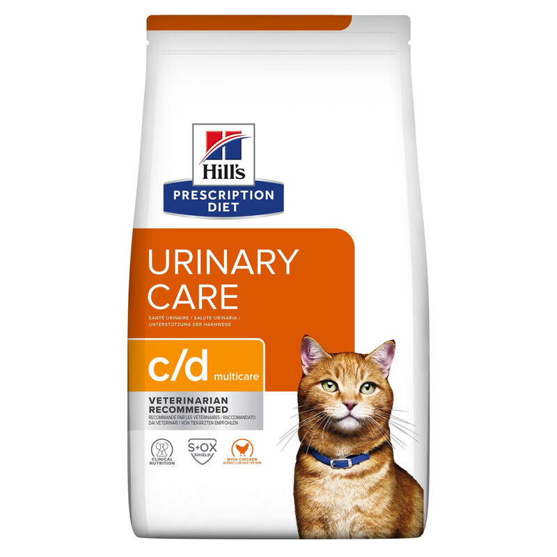 Comida Gatos Hill"S Feline C/D 8kg