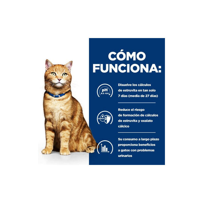Comida Gatos Hill"S Feline C/D 8kg