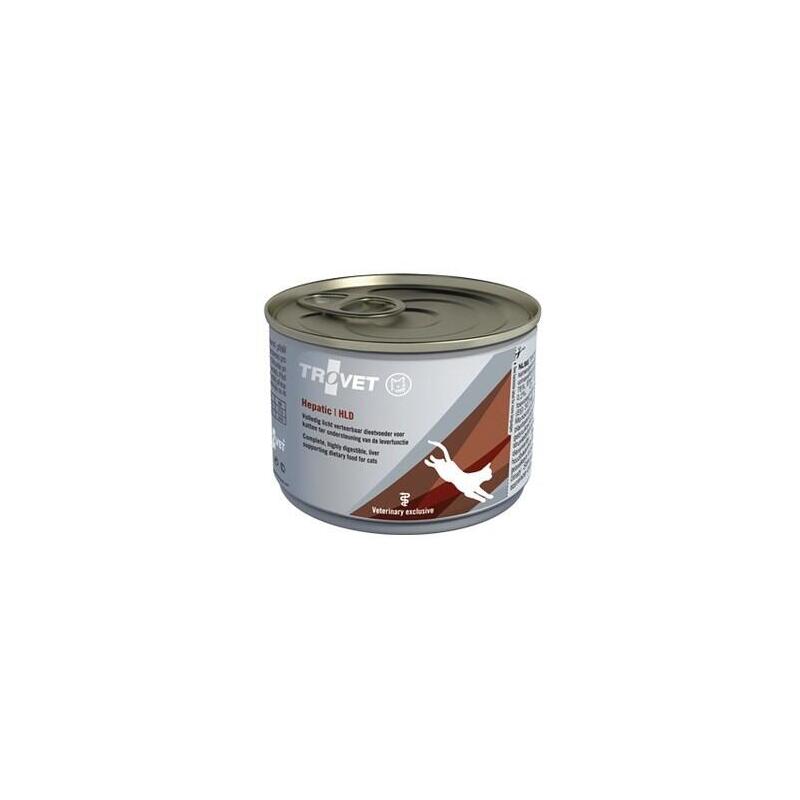 Comida Húmeda Para Gatos Trovet Hepatic Hld With Chicken  200g