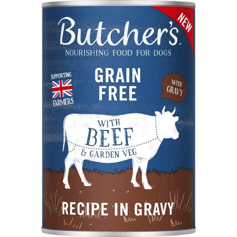 Comida Húmeda Para Perros  Butcher'S Original Recipe In Gravy Beef  400 G