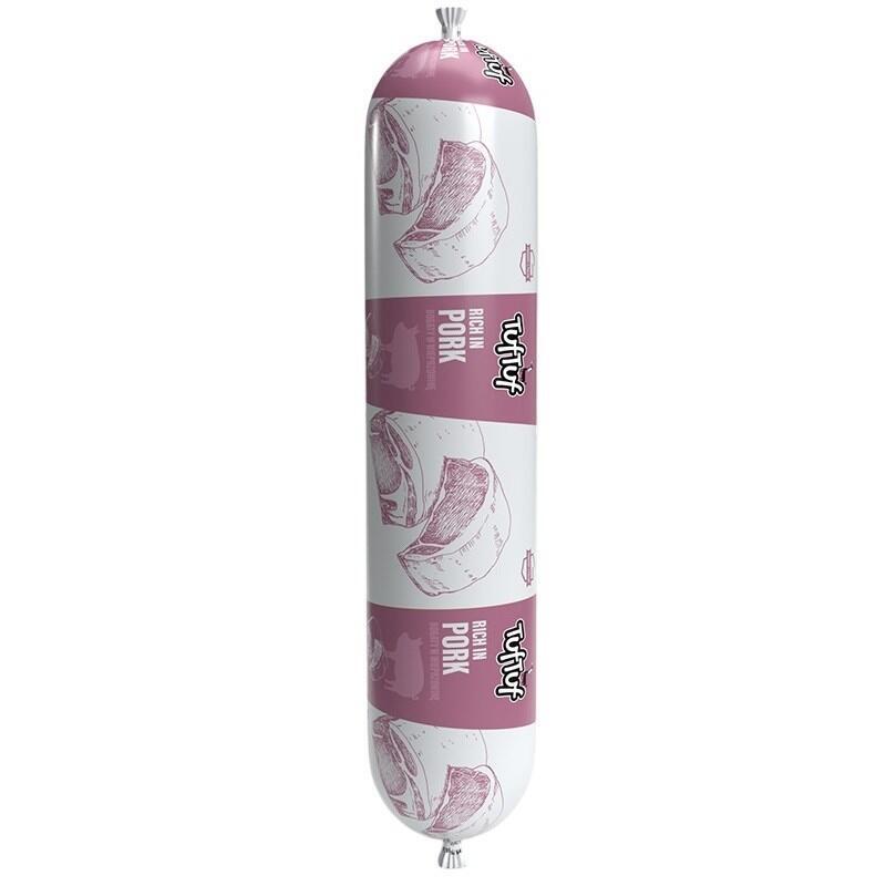 Comida Húmeda Para Perros  Tuf Tuf Pork Bar  900g