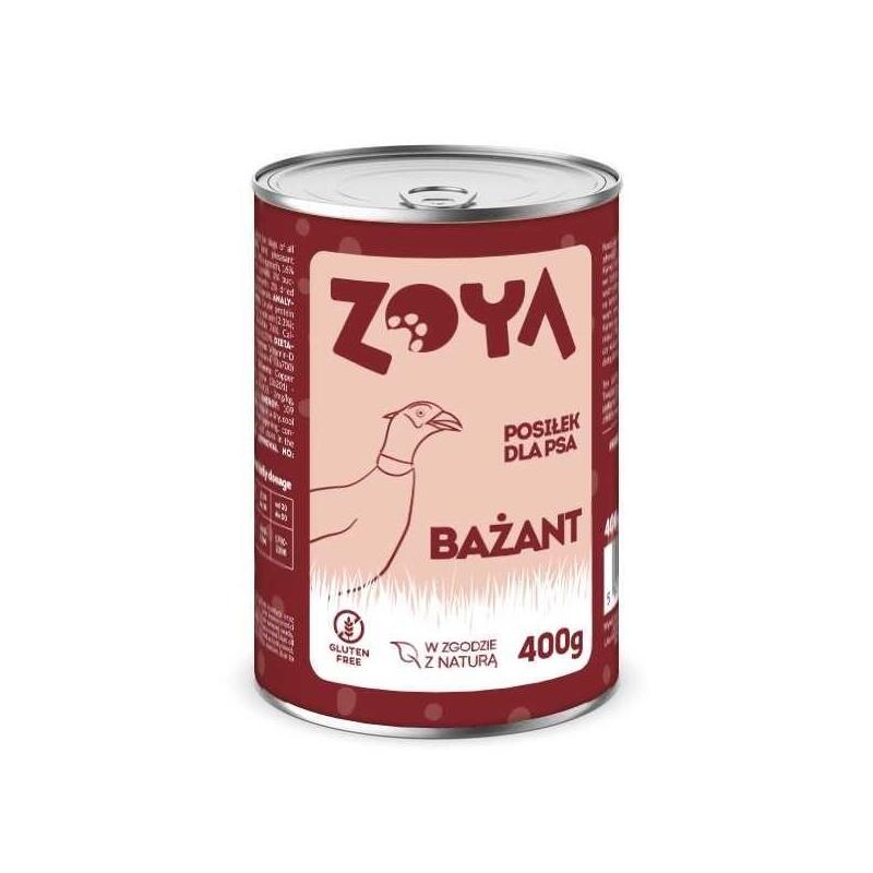 Zoya Pheasant - Comida Húmeda Para Perros - 400g