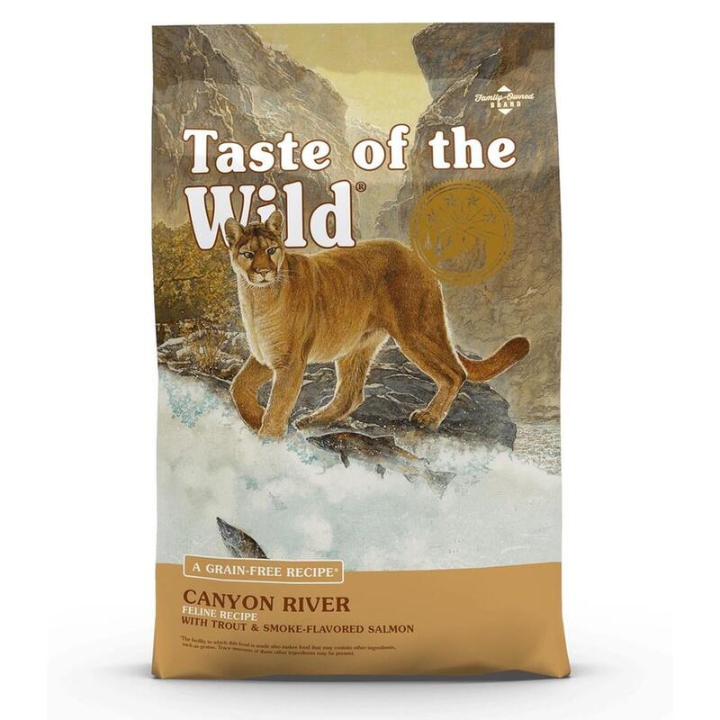 Comida Seca Para Gatos Taste Of The Wild Canyon River  2kg