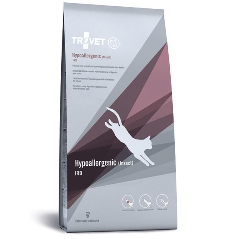 Comida Seca Para Gatos Trovet Hipoallergenic Insect Ird  2,5kg