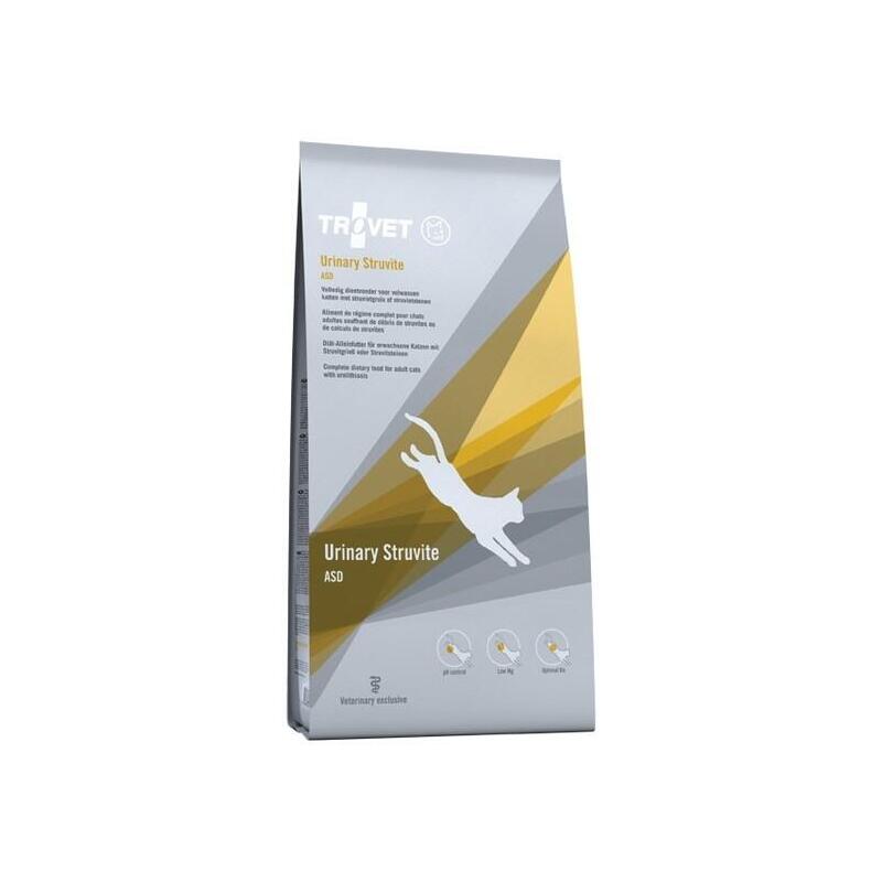 Comida Seca Para Gatos Trovet Urinary Struvite Asd  2,5kg