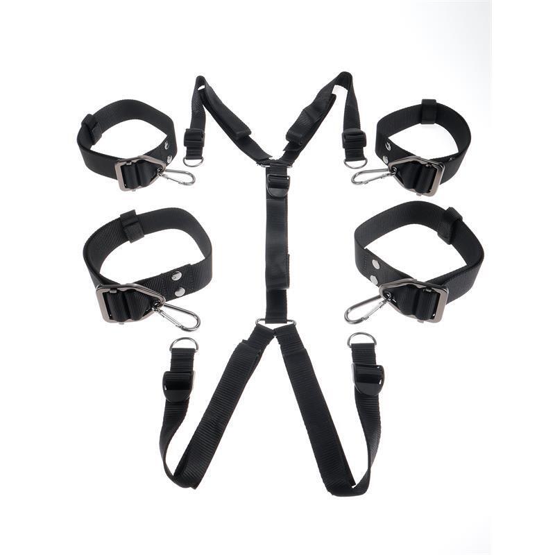 Command By Sir Richards  Correas Bondage Para Cama