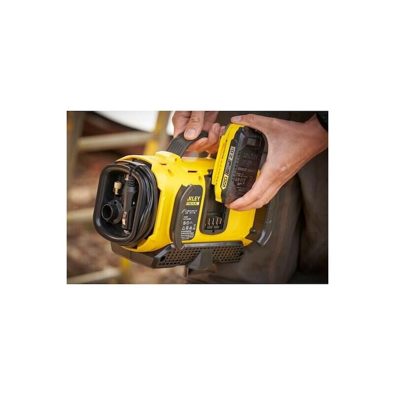 Kompresor Aku 18v Sfmce520b Stanley