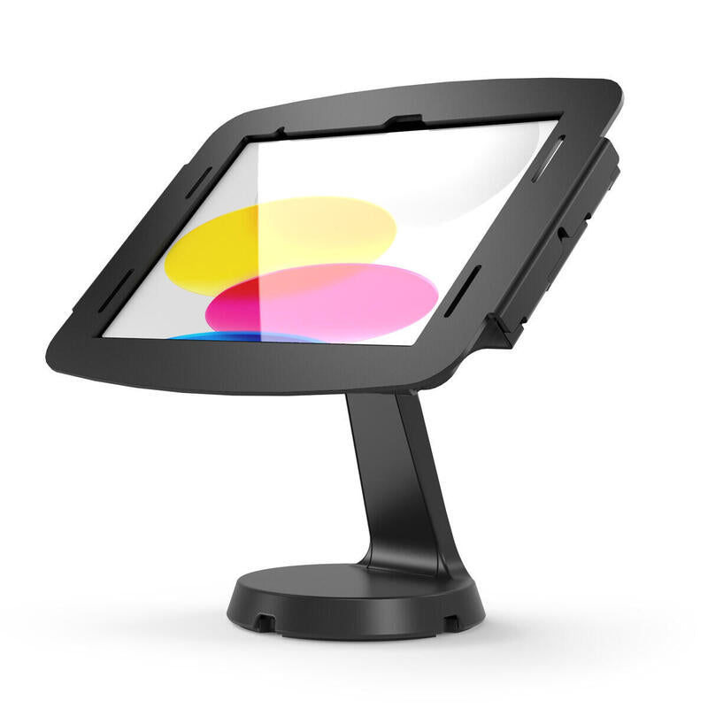 Compulocks Ipad 10.9" 10th Gen Space Enclosure Mast Counter Stand Kit De Montaje (Base Caja) Para Pc Tablet Bloqueable Acero Aluminio Negro Tamaño De Pantalla: 10.9" Contador Para Apple 10.9-Inch Ipad (10ª Generación)