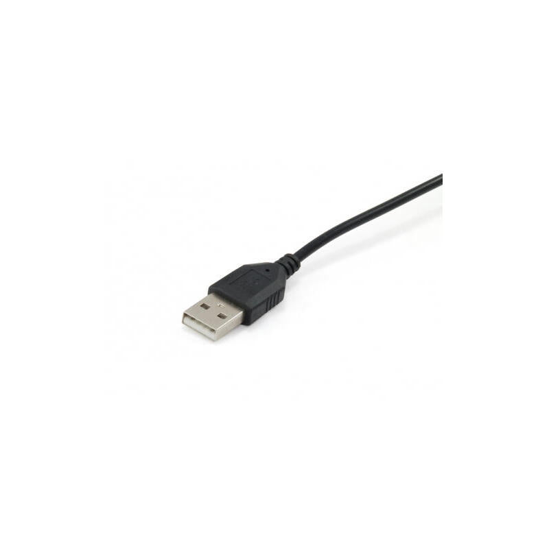 Conceptronic Auriculares Diadema+Microfono Cchatstaru2b Negro Compatible Con Voip Alimentacion Usb C