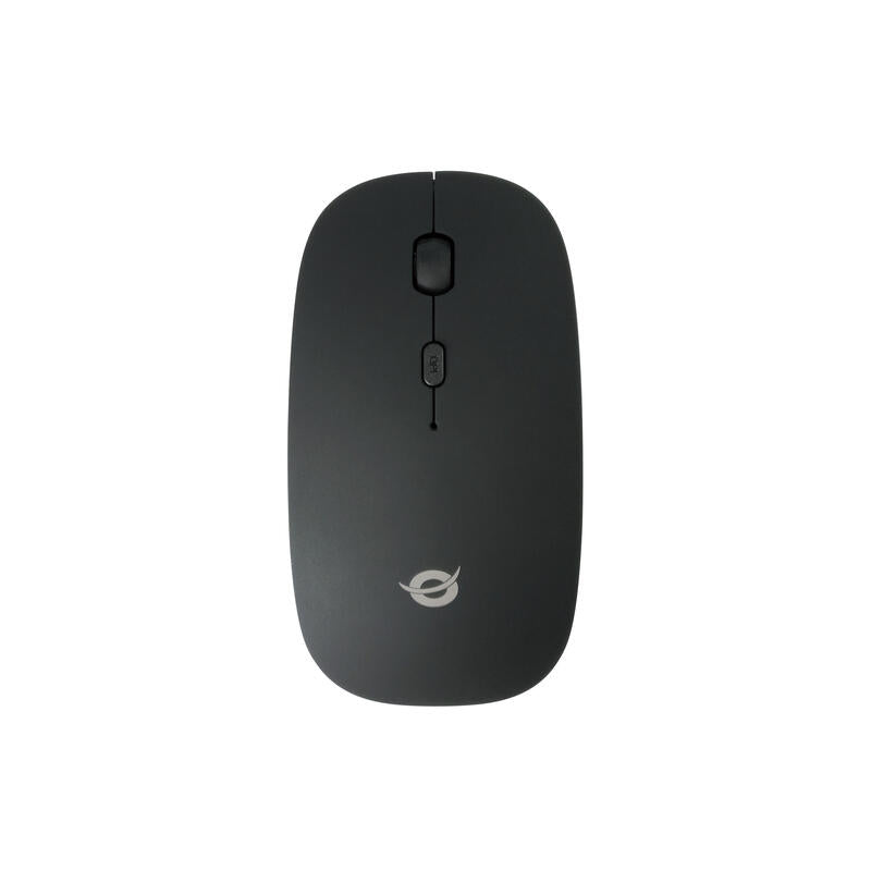 Conceptronic Lorcan01b Ratón Bluetooth De 4 Teclas Negro