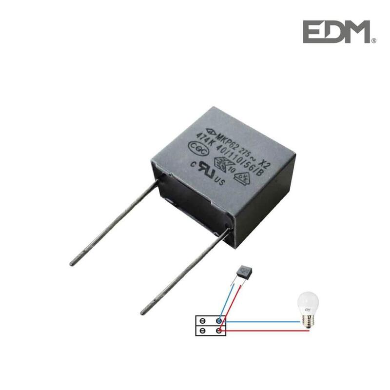 Condensador Para Bombilla Led Edm