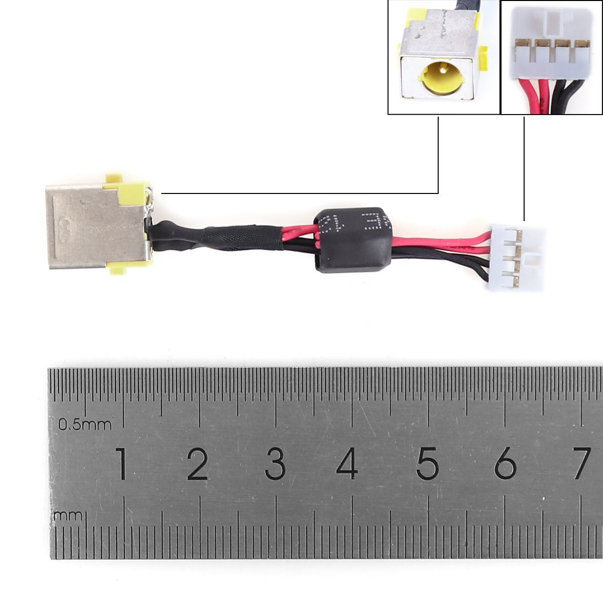Conector Dc Jack Para Portátil Acer Travelmate P648-M Dc30100N600 Pj795