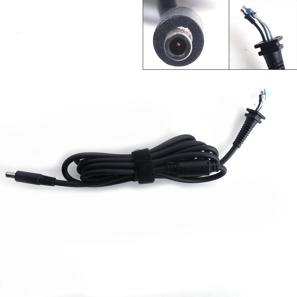 Cable Para Cargador De Portátil Dell 4,5X3,0Mm 1,5 M