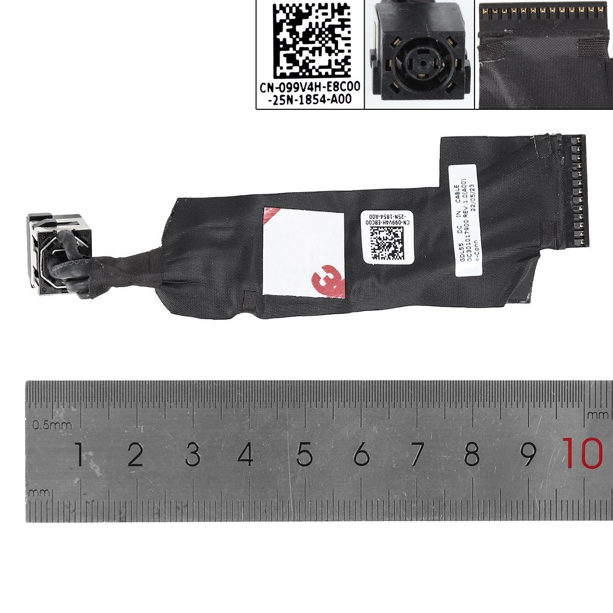 Conector Dc Jack Para Portátil Dell G15 5510 5515 Pj1101