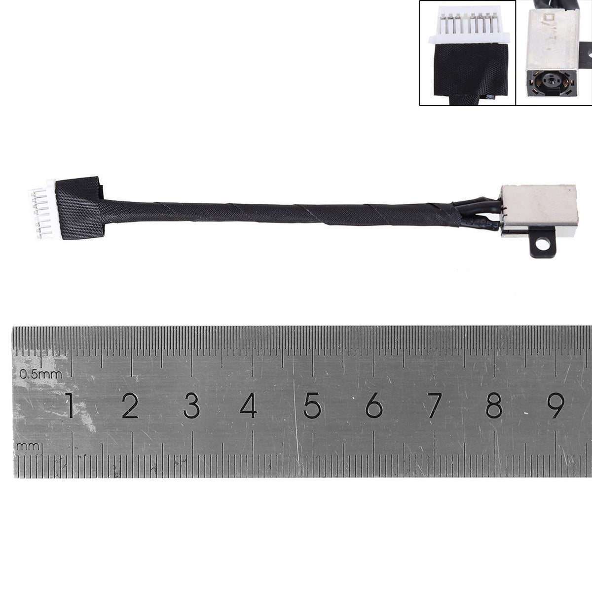 Conector Dc Jack Para Portátil Dell Inspiron 14 I7405-A371Tup 0N8R4T 450.0Ez0A.001 0N8R4T