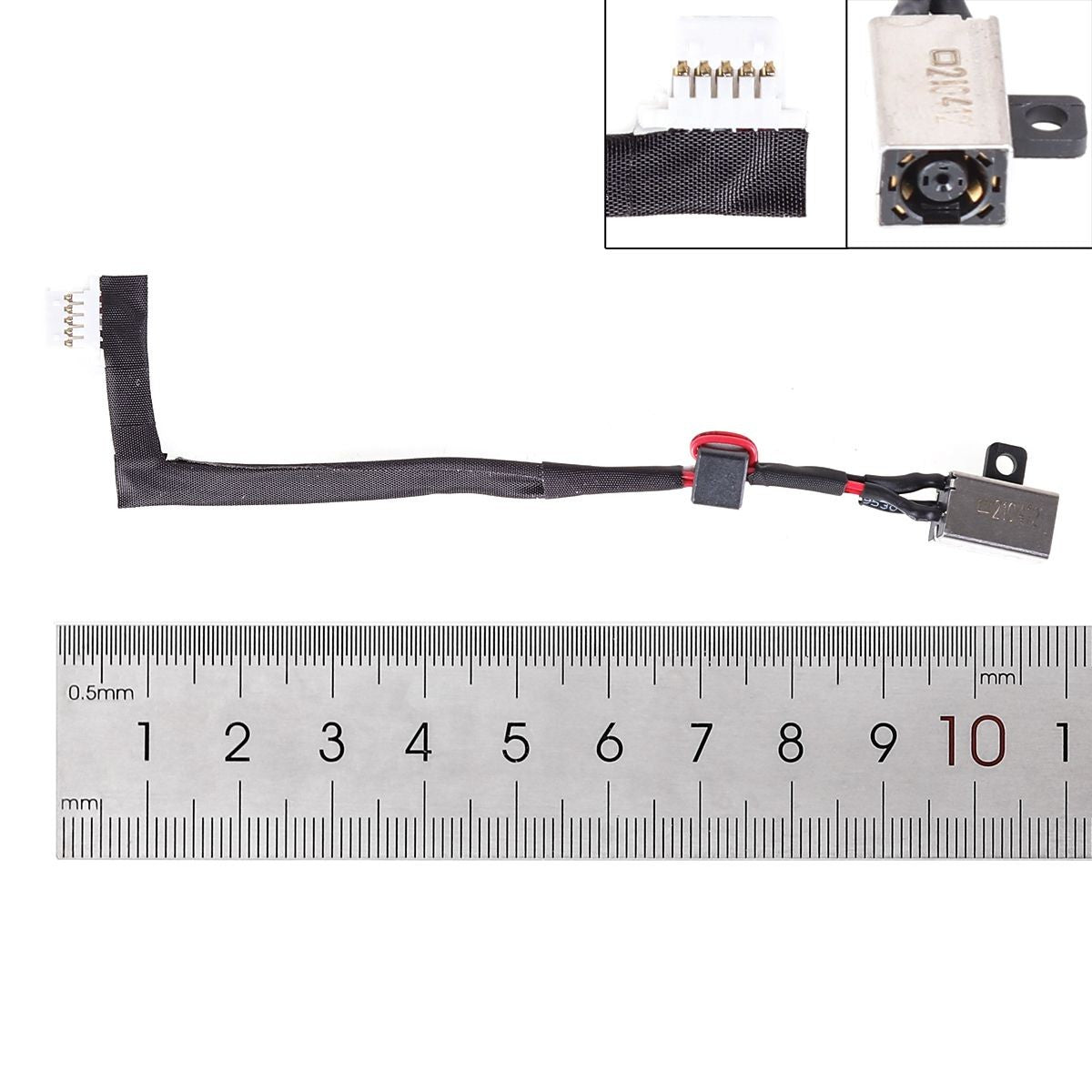 Conector Dc Jack Para Portátil Dell Vostro 14 5000 Dd0Am8Ad000 Dd0Am8Ad001 0K2J4F Pj1106