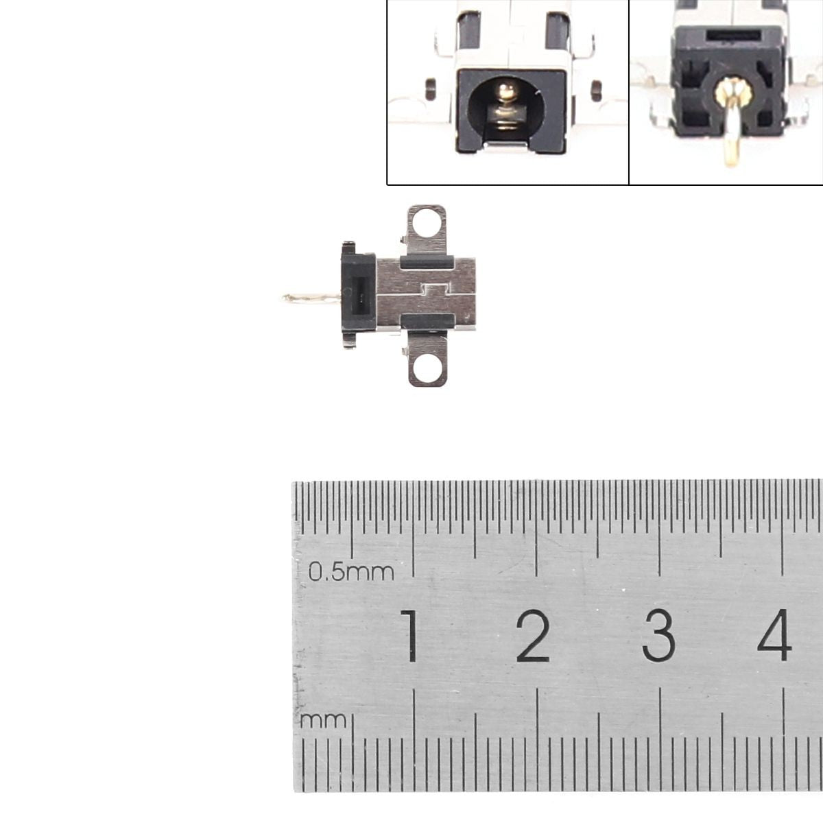 Conector Dc Jack Para Portátil Lenovo Ideapad S540-15Iwl 81Ne 81Q1 Pj1121