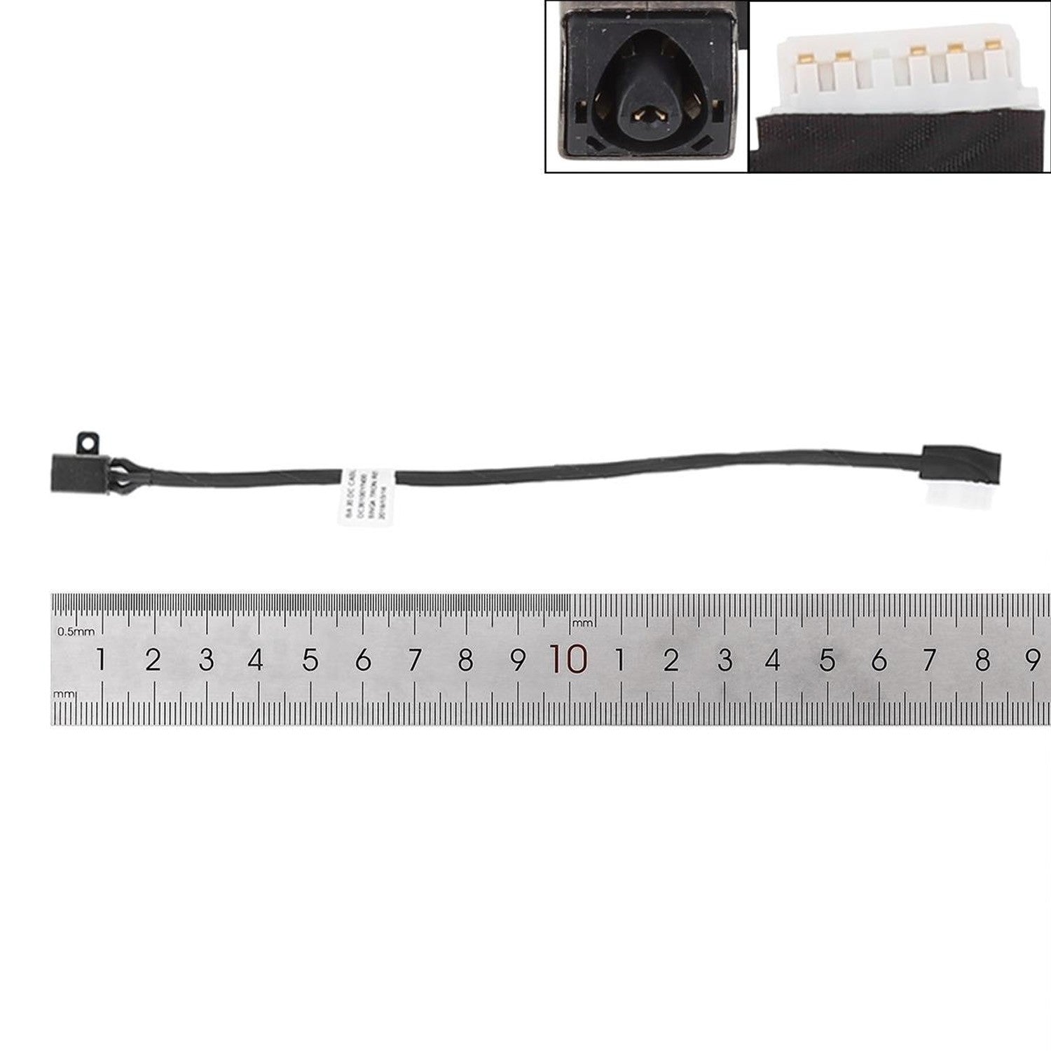 Conector Dc Jack Para Portátil Dell 15 5000 5567 Bal30 Pj890