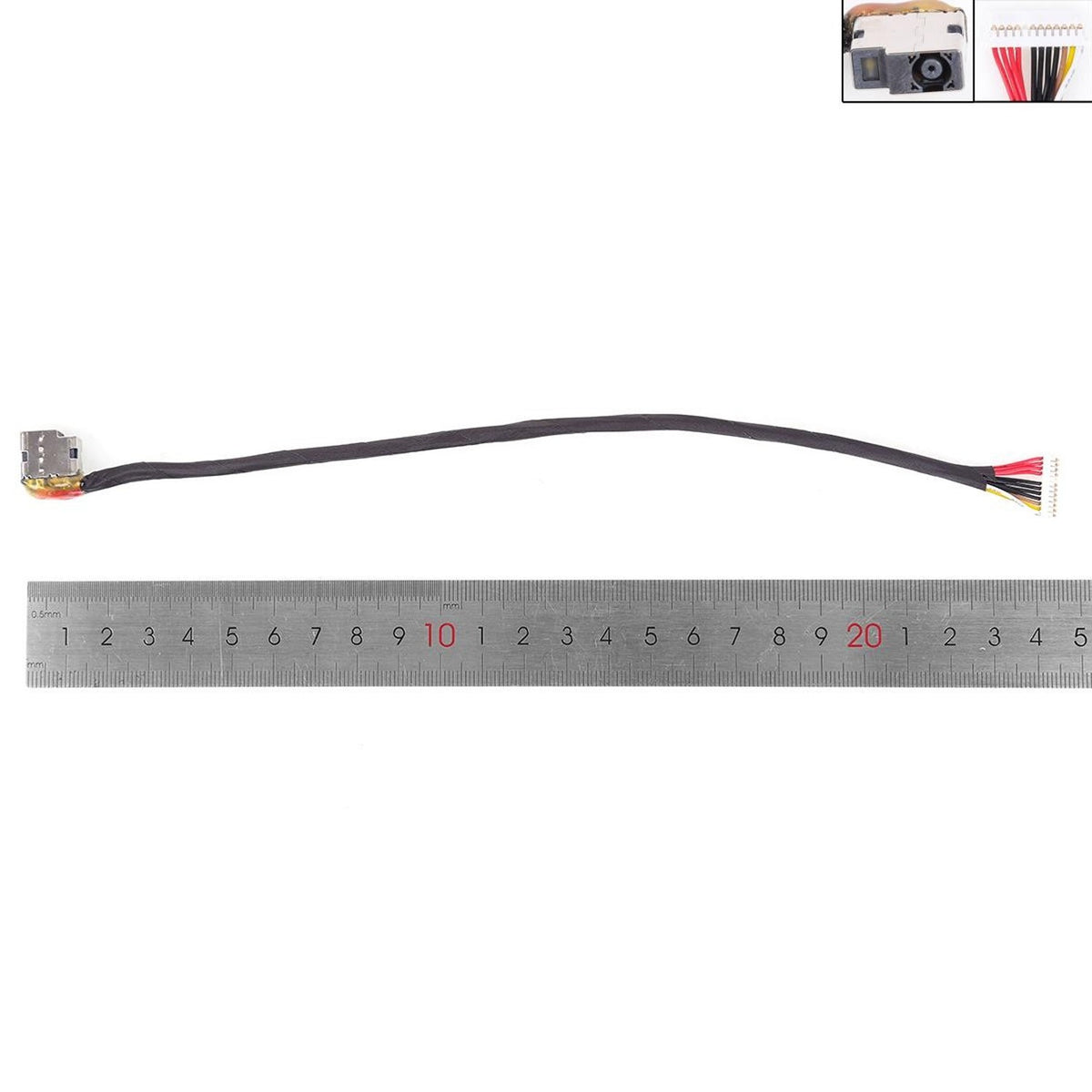 Conector Dc Jack Para Portátil Hp Pavilion 15-Ec 16-A 16-A0000 16T-A000 L71031-Y14 L7103