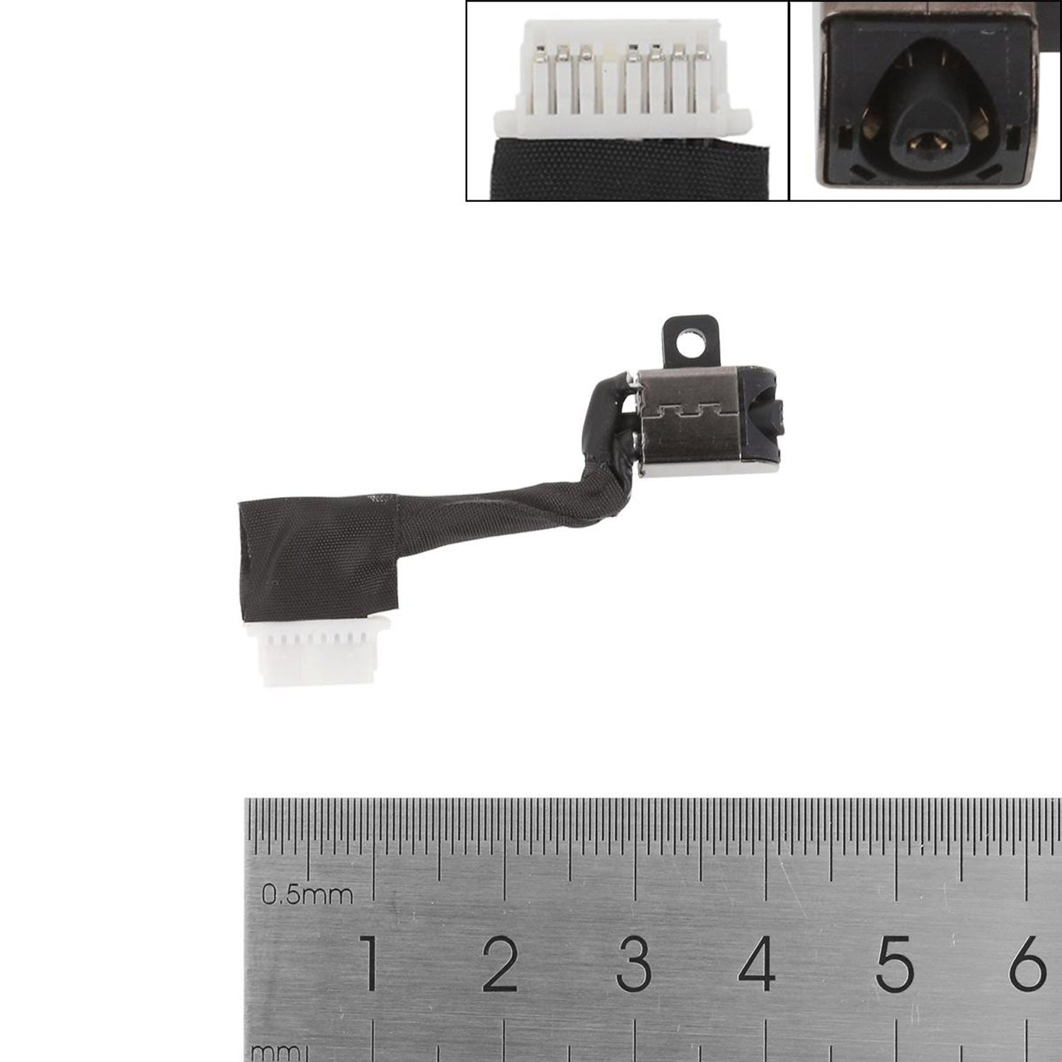 Conector Dc Jack Para Portátil Dell Inspiron 5480 5481 5488 5490 5498 5580 5584 Pj991