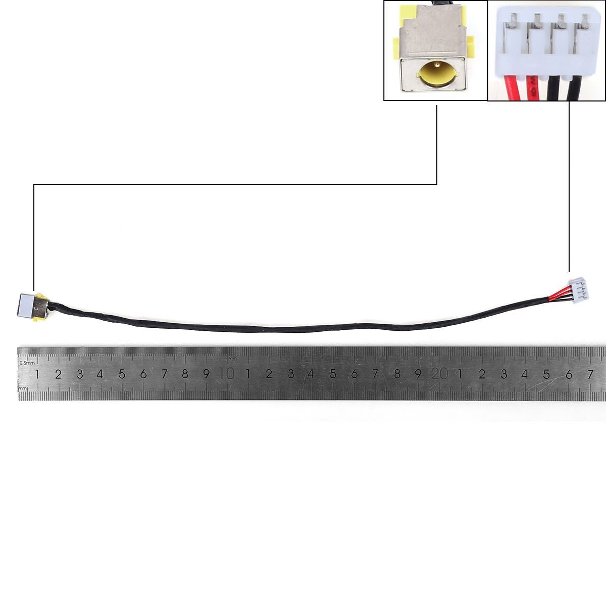 Conector Dc Jack Para Portátil Acer Travelmate 1417-00Et000