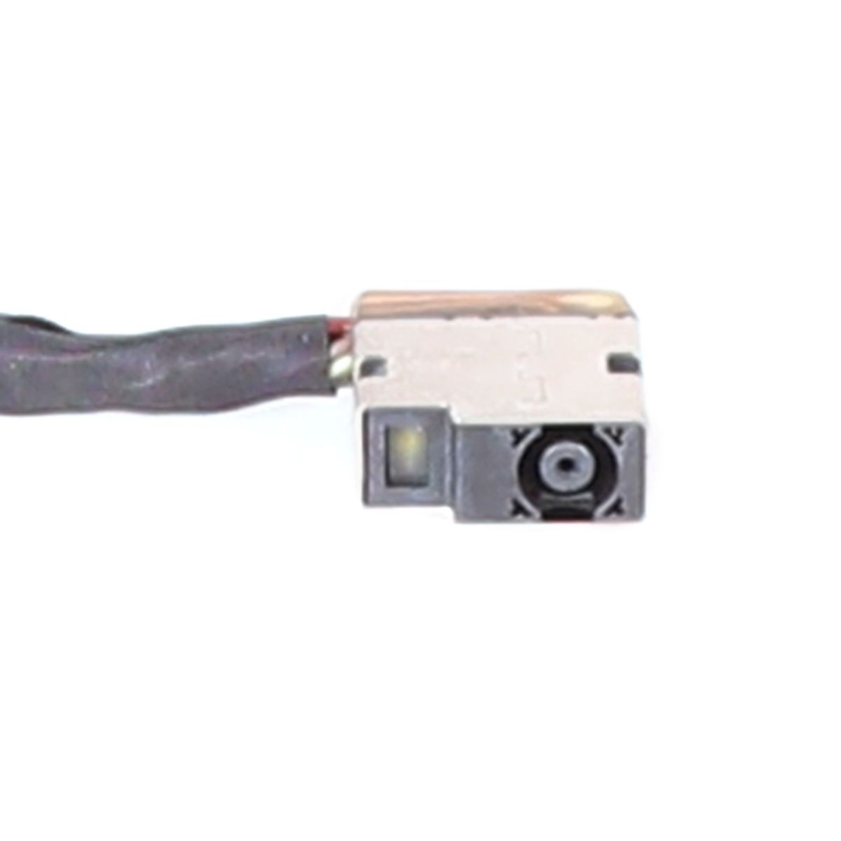 Conector Dc Jack Para Portátil Hp Omen 15-Dh 15-Dh000 Tpn-C143 L52816-S46 L52816-F46