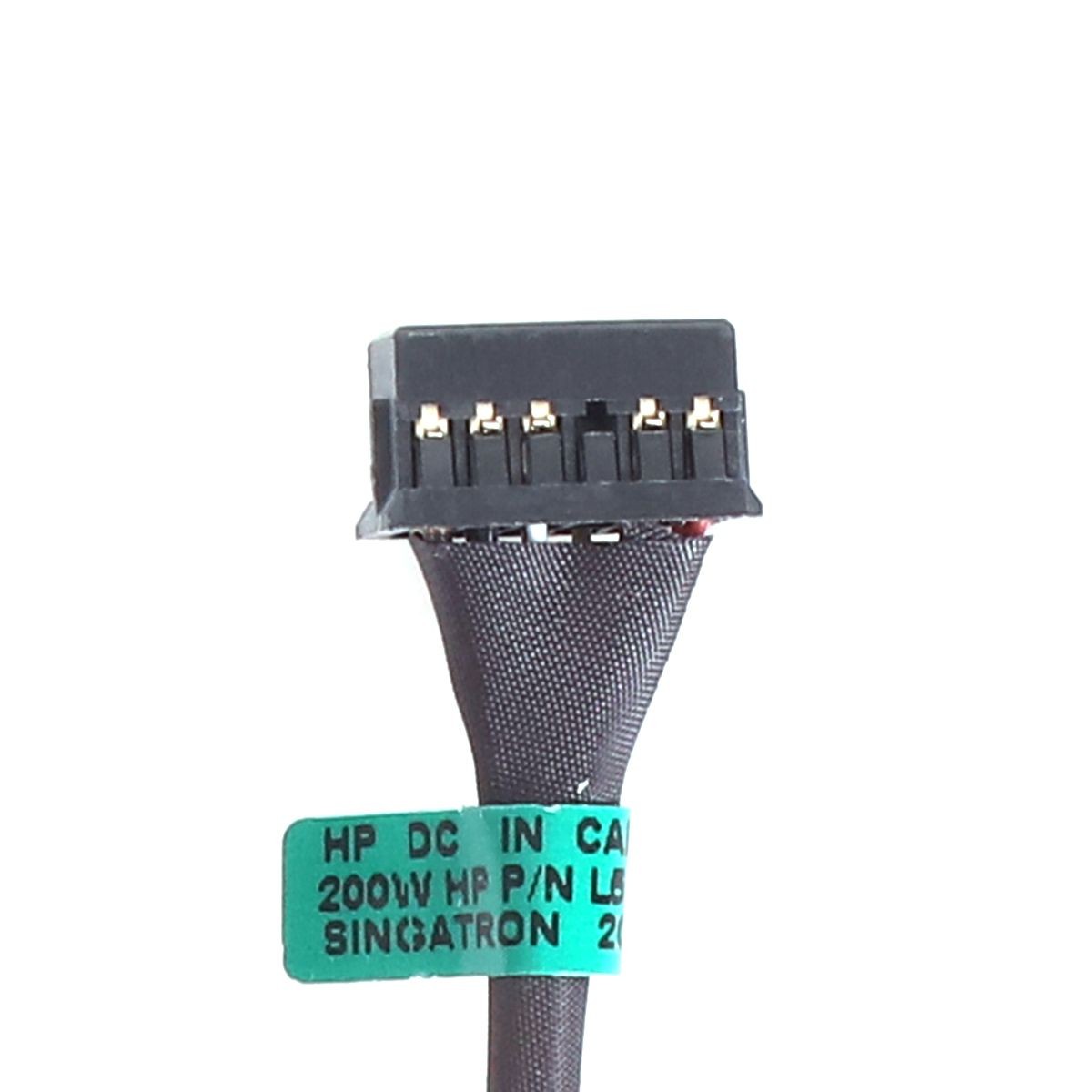 Conector Dc Jack Para Portátil Hp Omen 15-Dh 15-Dh000 Tpn-C143 L52816-S46 L52816-F46