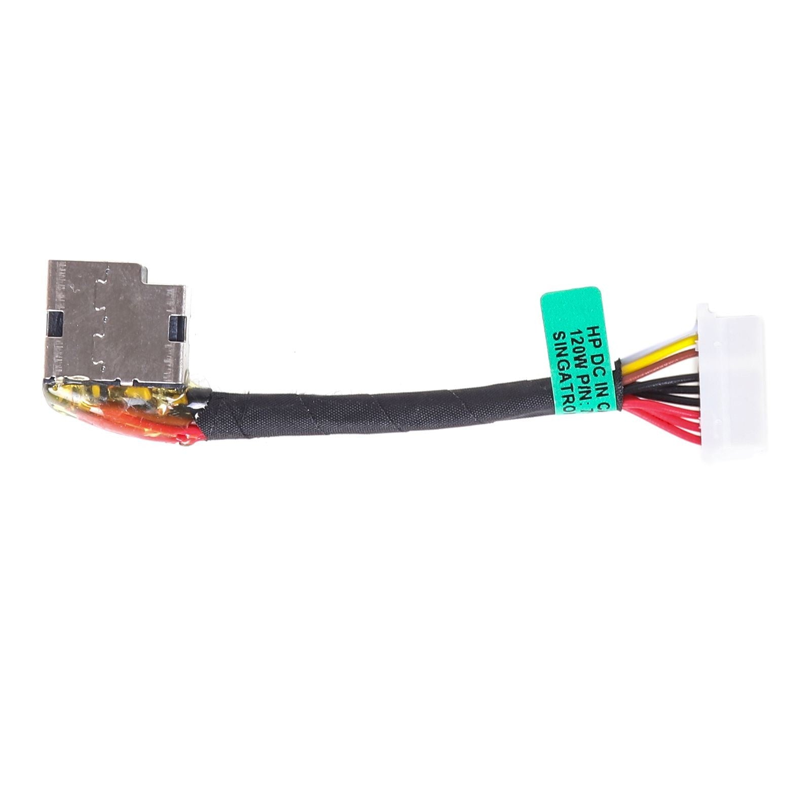 Conector Dc Jack Para Portátil Hp 17-Ab220Nr 17-Ab010Nr 17-Ab020Nr 17-Ab068Nr Pj980