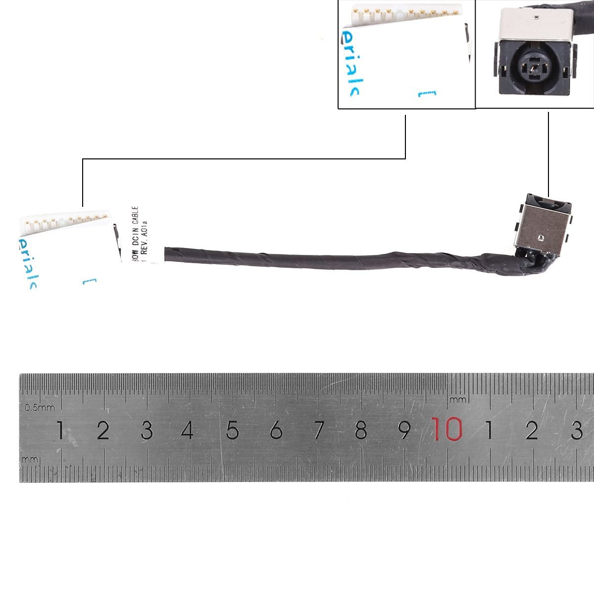 Conector Dc Jack Para Portátil Dell G3 3500 G5 5500 5505 P89F Pj1110 450.0K705.0011