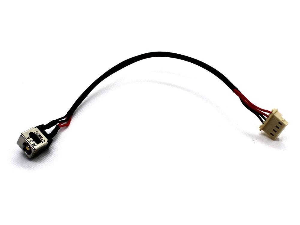 Conector Dc Jack Con Cable Para Portátil Fujitsu Lifebook Ah530 Ah531