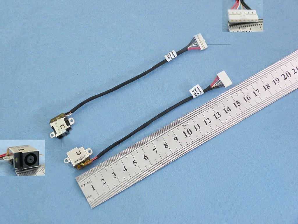 Conector Dc Jack Con Cable Para Portatil Hp Pavilion Dv6-6000, Dv7-6000