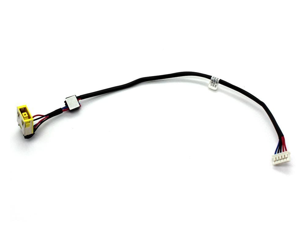 Conector Dc Jack Con Cable Para Portatil Lenovo Ideapad G400 G400S G490 G490S G500