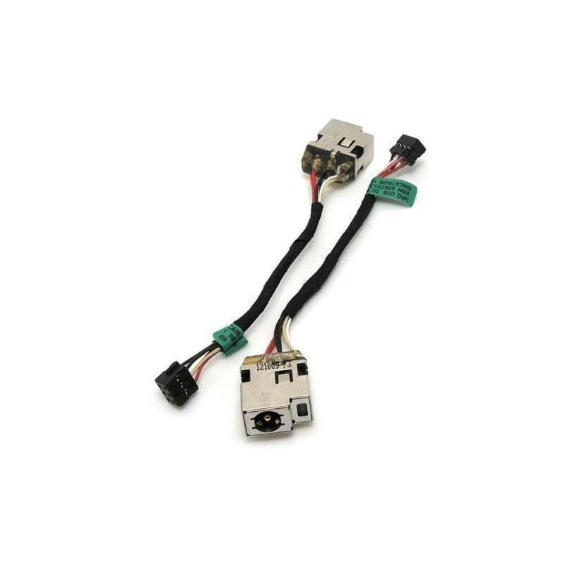 Conector Dc Jack Con Cable Para Hp 15-B109wm 15-B161ea 15-B107cl 15-B142dx 15-B117ss 698231-Yd1 Cbk00326-0075