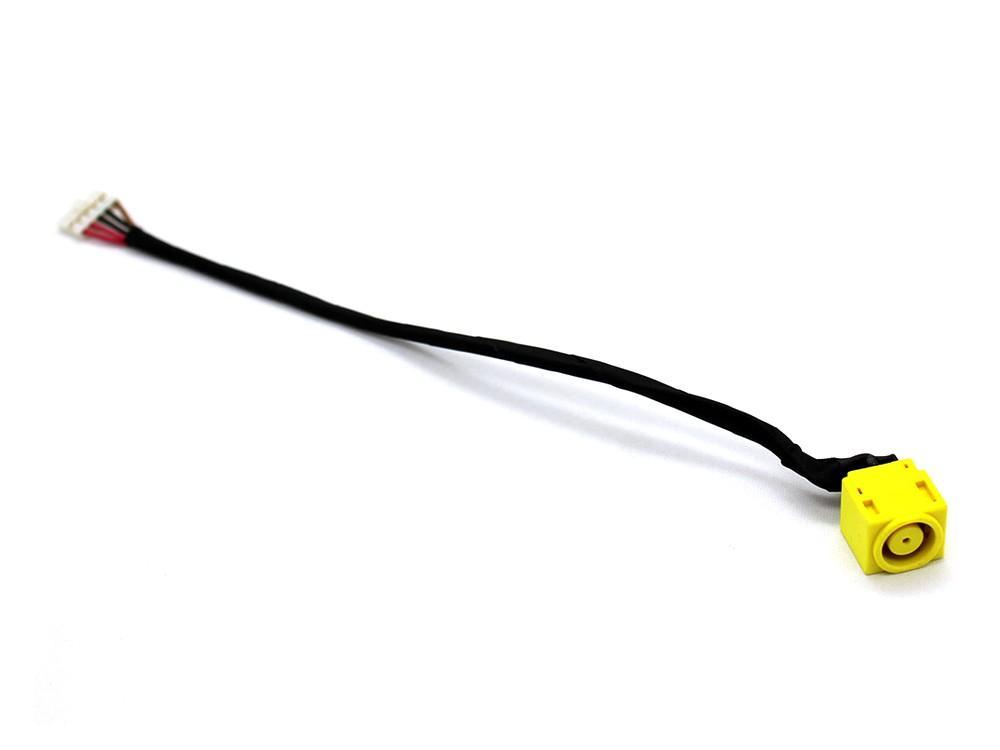 Conector Dc Jack Con Cable Para Portatil Lenovo B590