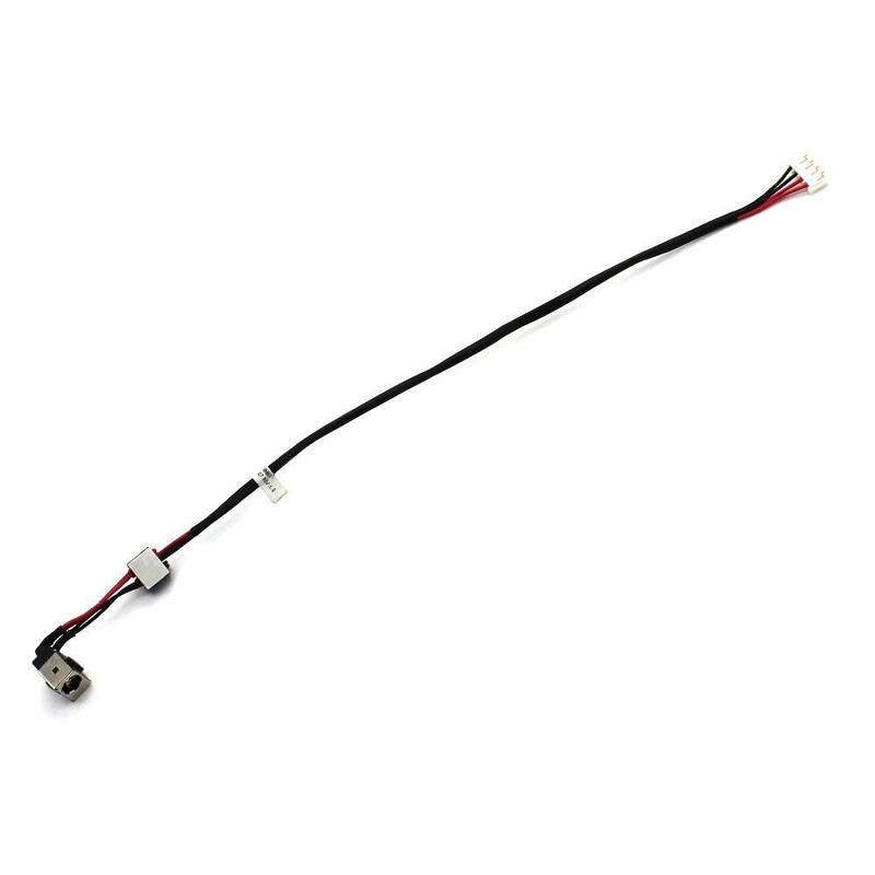 Conector Dc Jack Con Cable Para Portátil Lenovo G450 G550 G560 Dc30100780