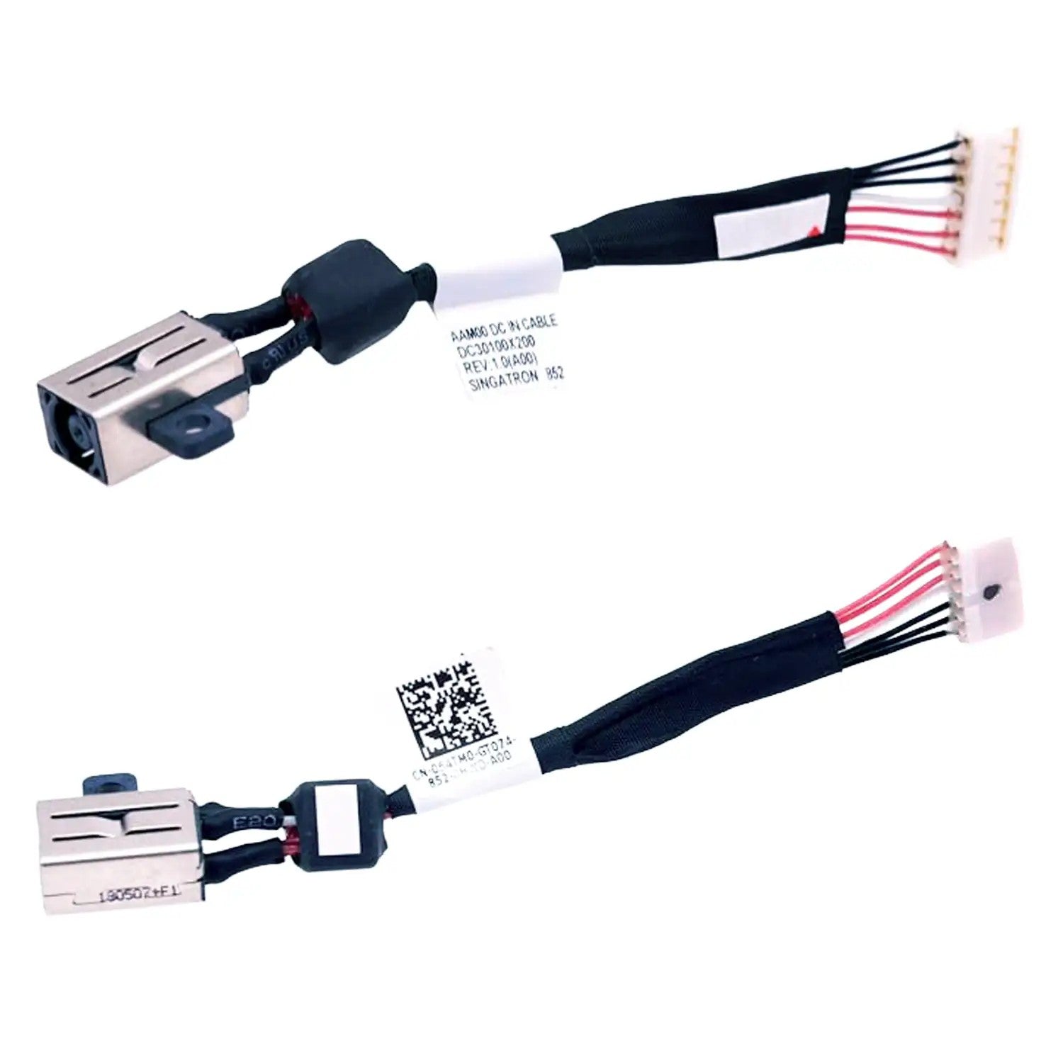 Conector Dc In Jack P56F Para Portátil Dell Precision 15 M5510 5540 3800 | Dc30100X200