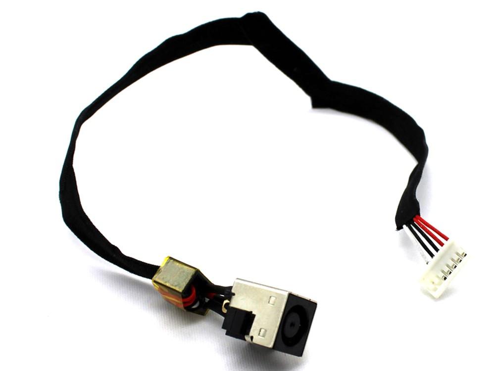 Conector Dc Jack Con Cable Para Portátil Dell Studio 1747 1745 1749 Dc301007Vol Pj526