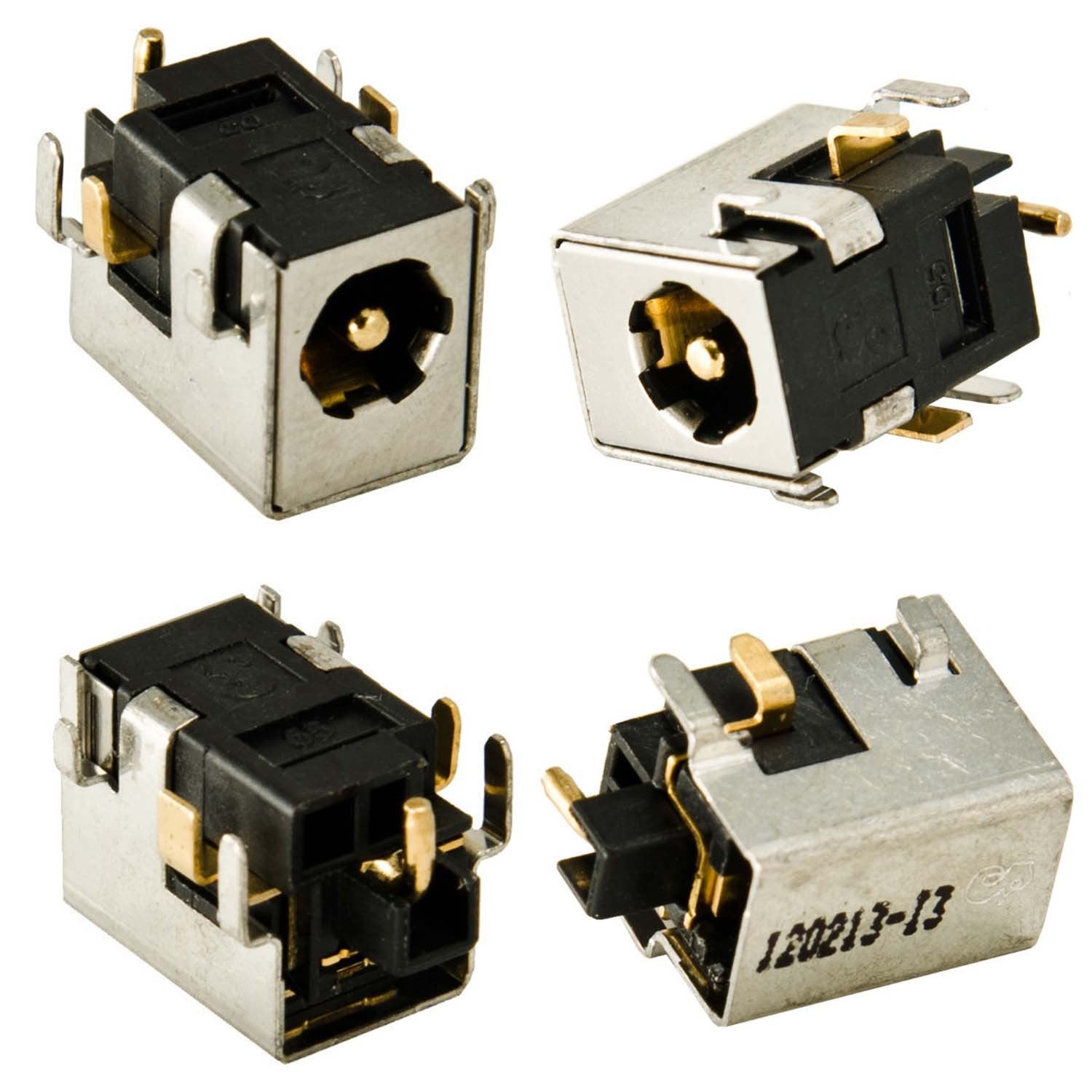 Conector Dc Jack Para Portátil Hp Compaq C6110 Nc6120 Nc6140 Nx6110 Nx6120 Nx6130 Nw8200 Nw8220 Nc8200 Nc8230
