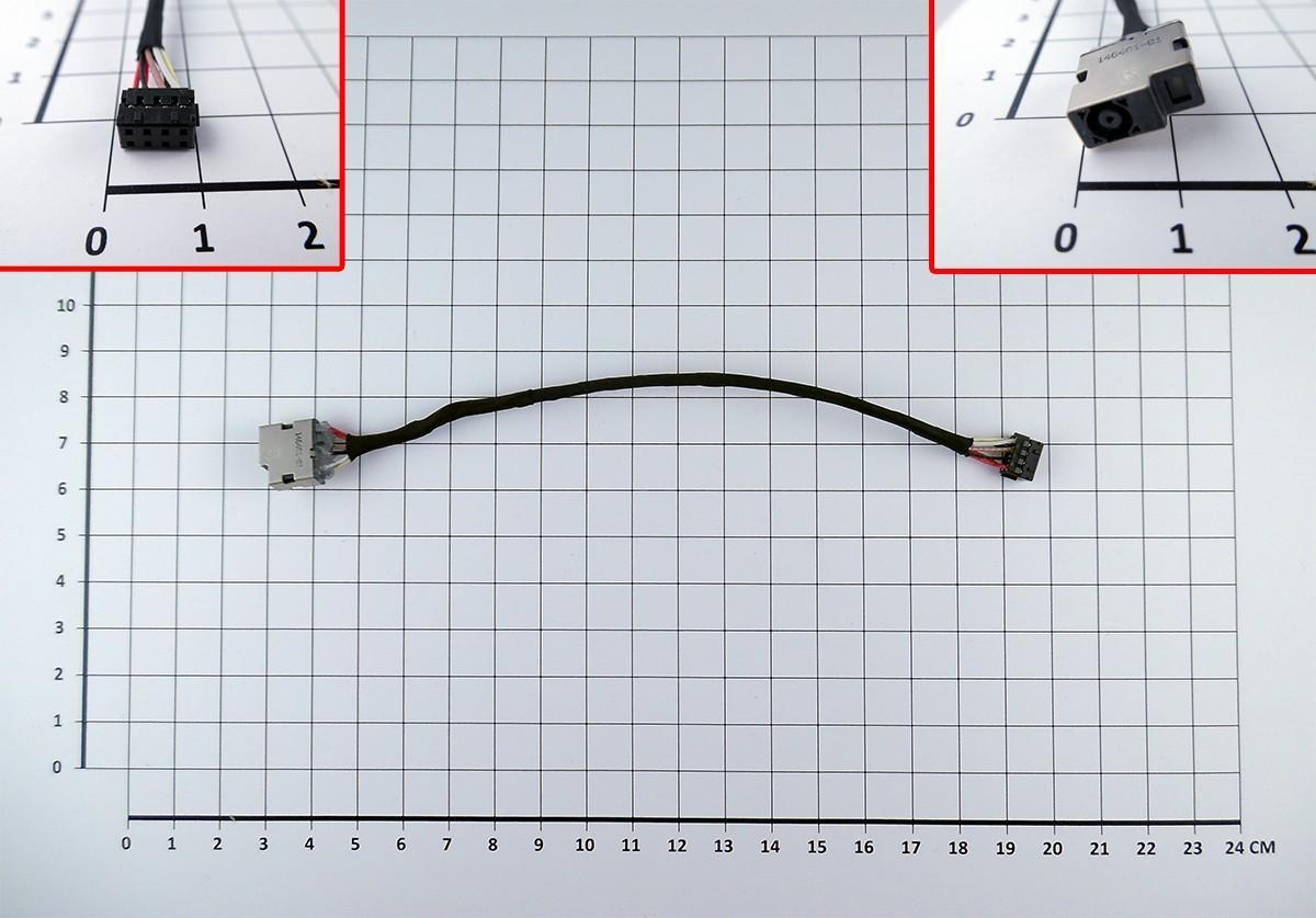 Conector Dc Jack Para Portátil Hp Pavilion 14-E023Tx 14-E024Tx 14-E 15-J030Us 15-J030Us 14-E018La 722907-001
