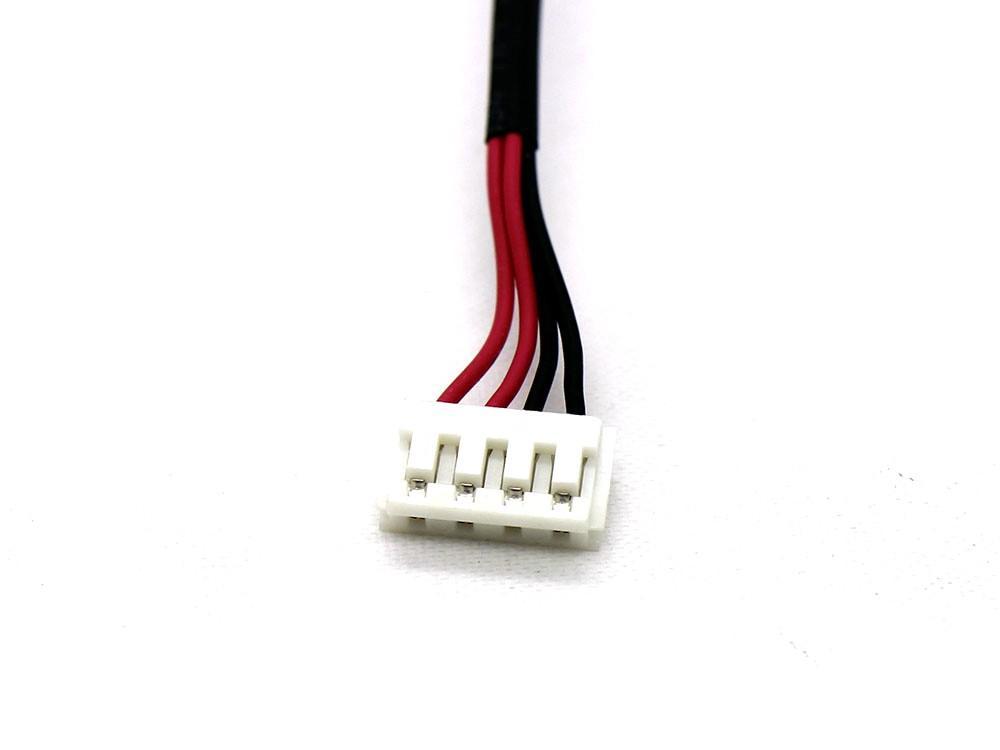Conector Dc Jack Con Cable Para Portátil Lenovo G450 G550 G560 Dc30100780