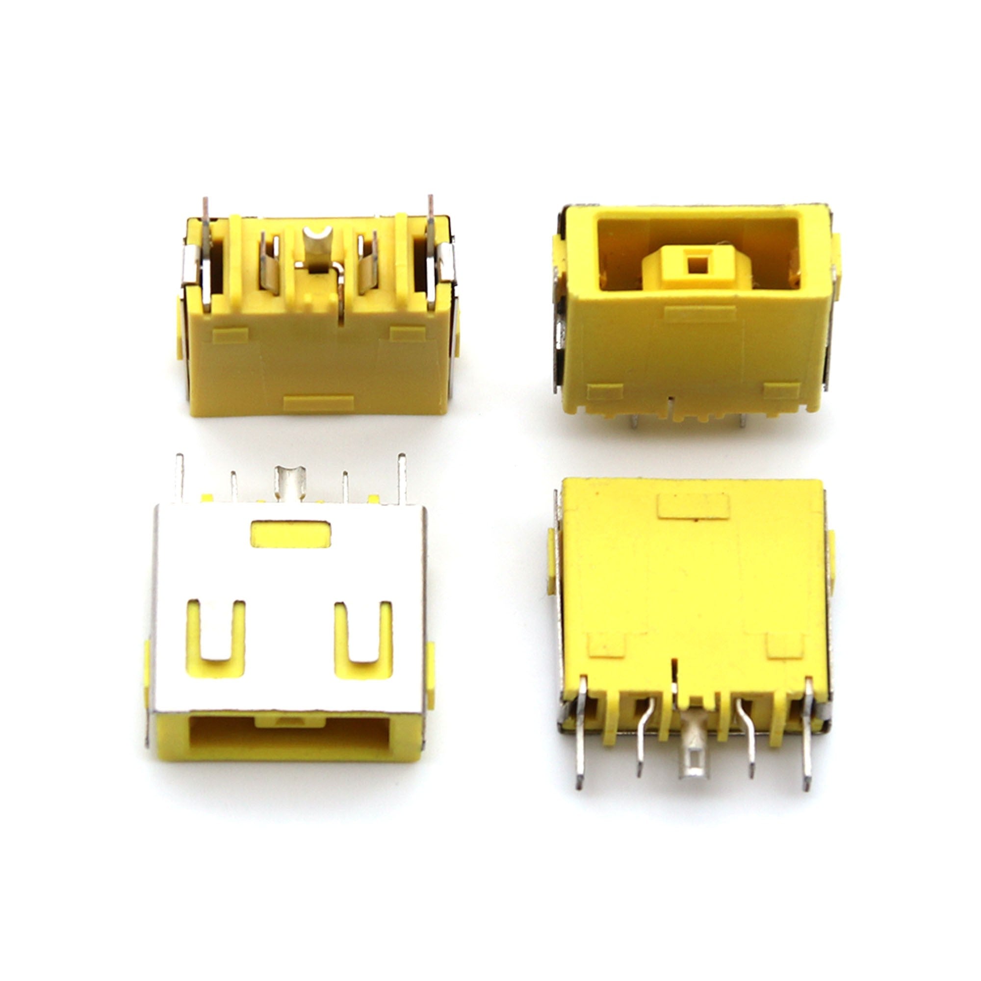Conector Dc Jack Para Portátil Lenovo G500 G505 Pj578