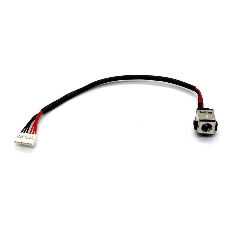 Conector Dc Jack Para Portátil Asus K55 K55a K55v U57 U57a 2.5mm