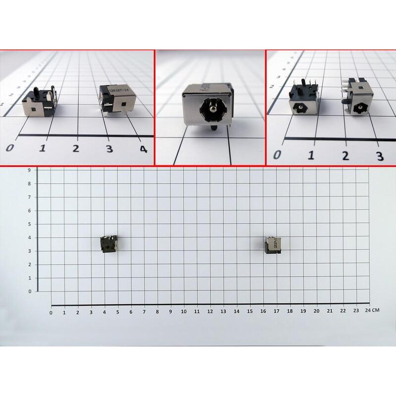 Conector Dc Jack Para Portátil Hp 500 510 520 530 540 541 550
