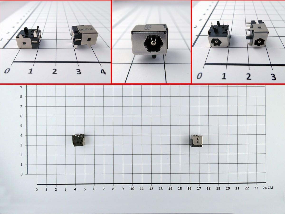 Conector Dc Jack Para Portátil Hp Compaq Presario Y Pavilion